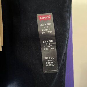 NWT Levis 32 x 30 815 Curvy Bootcut Jeans